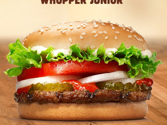 Whopper jr (solo panino)